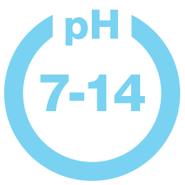 pH 7-14