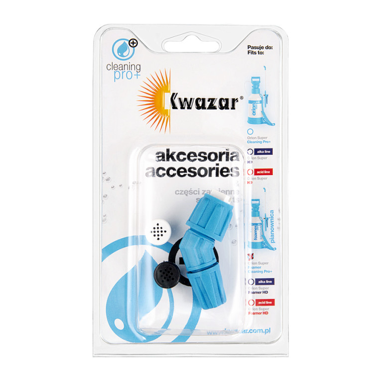 Zespół końcówki lancy Orion Super Foamer Cleaning Pro+